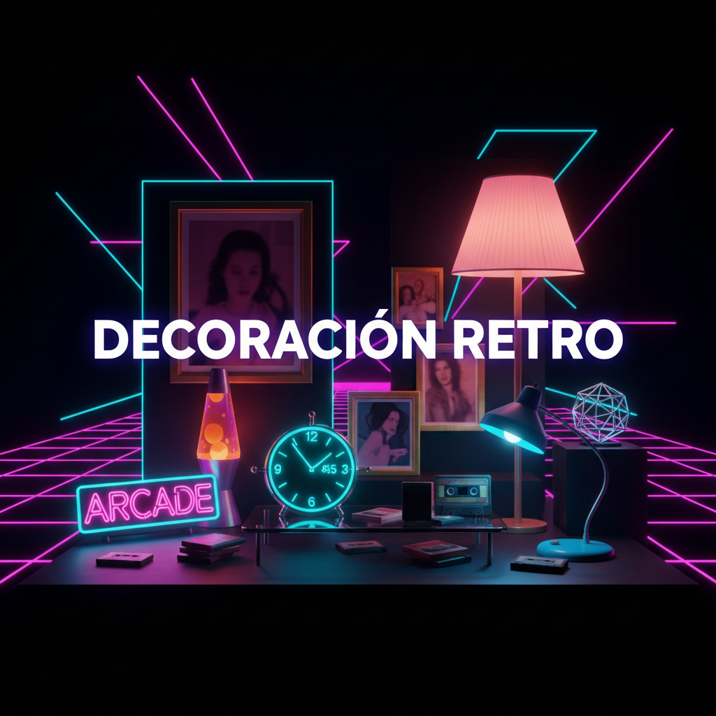 Decoración Retro