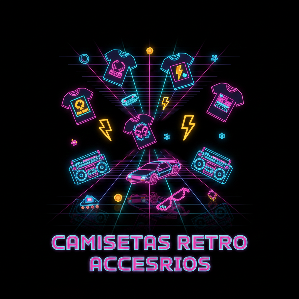 Camisetas Retro