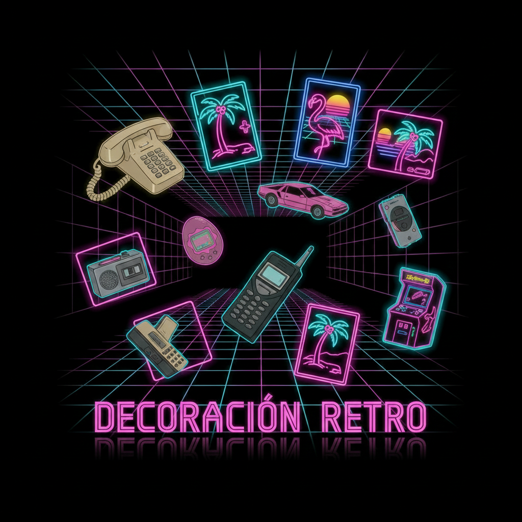 Decoración Retro