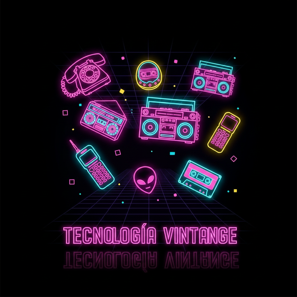 Tecntología Vintage