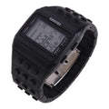 Reloj LED de Bloques - Estilo Constructor Retro Unisex