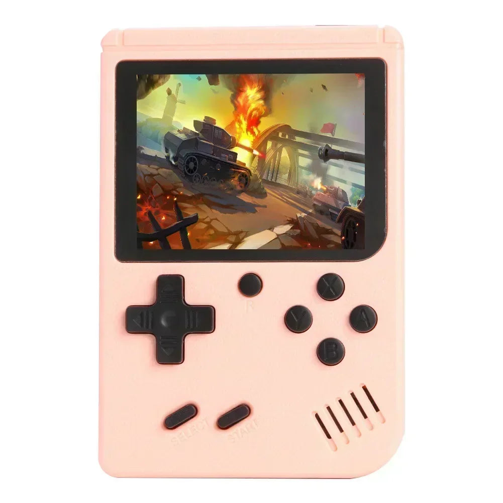 Consola Portátil LCD 3.0" 500 Juegos - Game Player Retro Mini