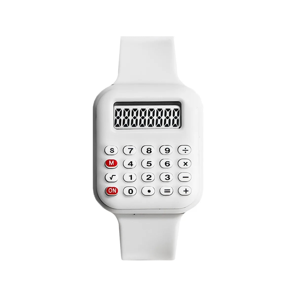 Reloj Calculadora Infantil LED - Estilo Retro Digital
