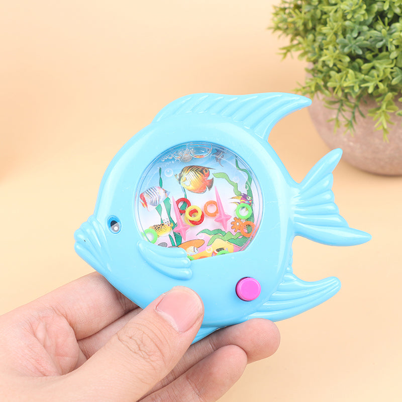 Juego de Agua Retro Ring Toss - Juguete Clásico 90s