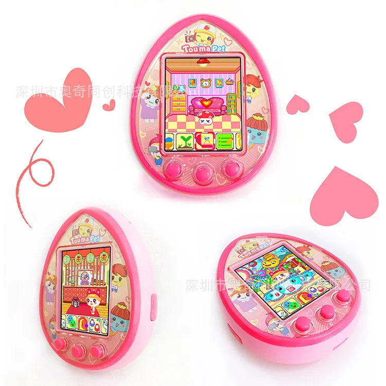 Tamagotchi Mascota Virtual - Juguete Electrónico Retro USB