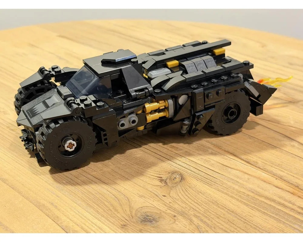 Batimovil MOC Technic 362 Piezas - Supercar Bloques Batman Retro