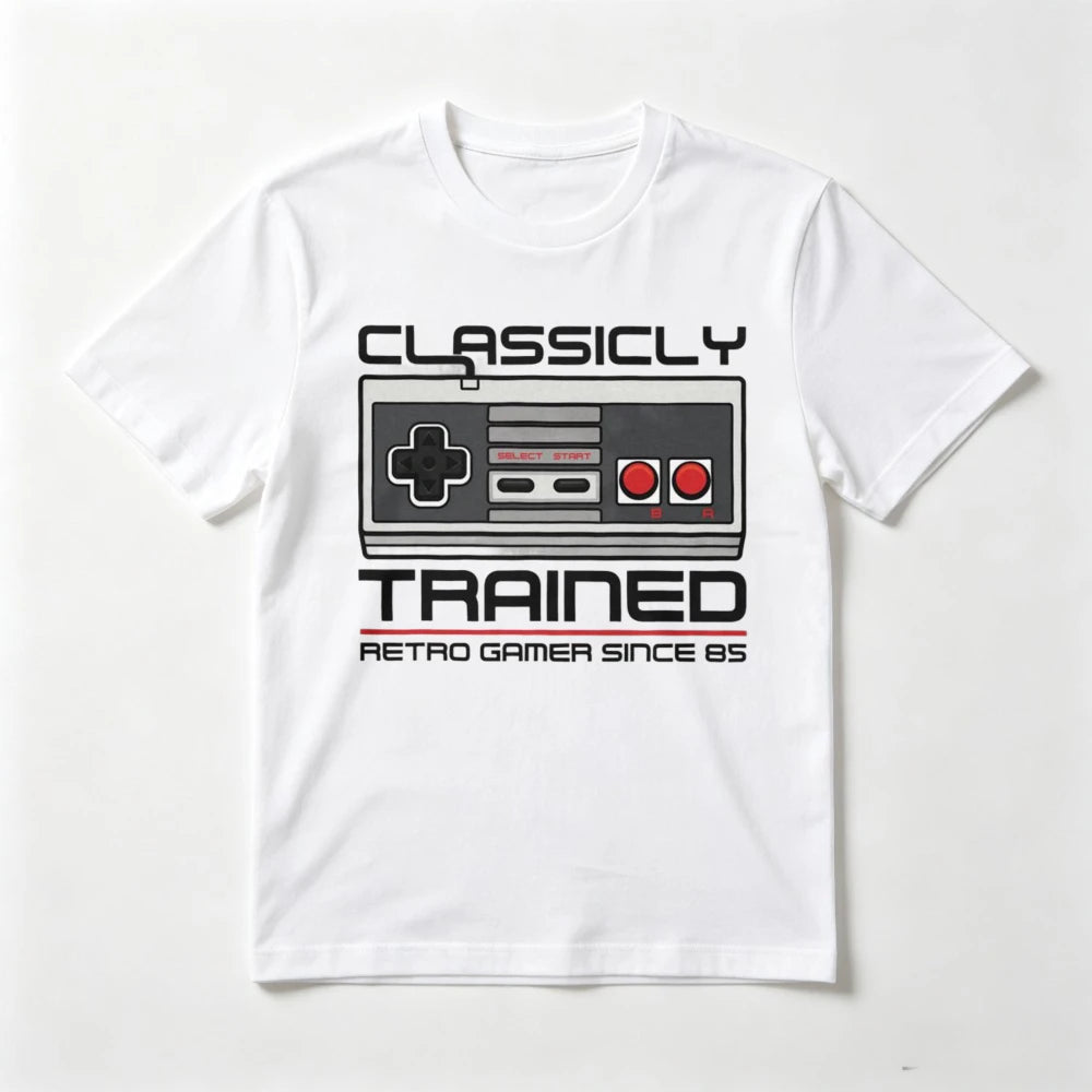 Camiseta Retro Gamer Otaku - Estilo Y2K Harajuku Unisex