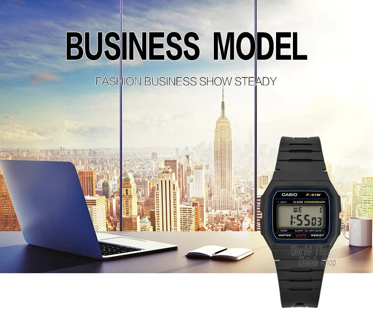Reloj Casio Militar LED Retro - Digital Deportivo Resistente al Agua
