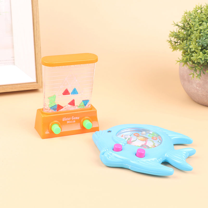 Juego de Agua Retro Ring Toss - Juguete Clásico 90s
