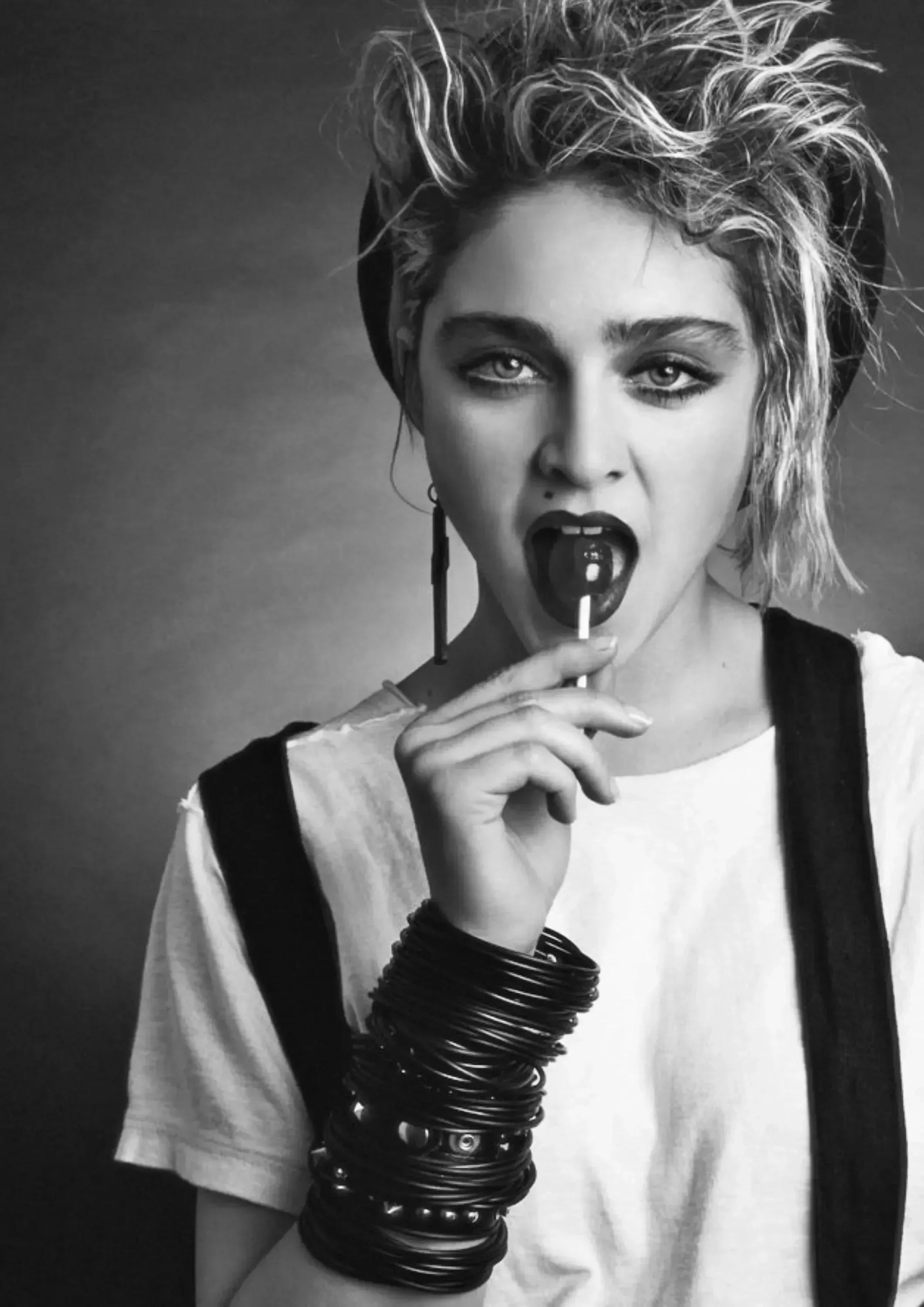 Póster Canvas Madonna - Reina del Pop Arte Retro 80s