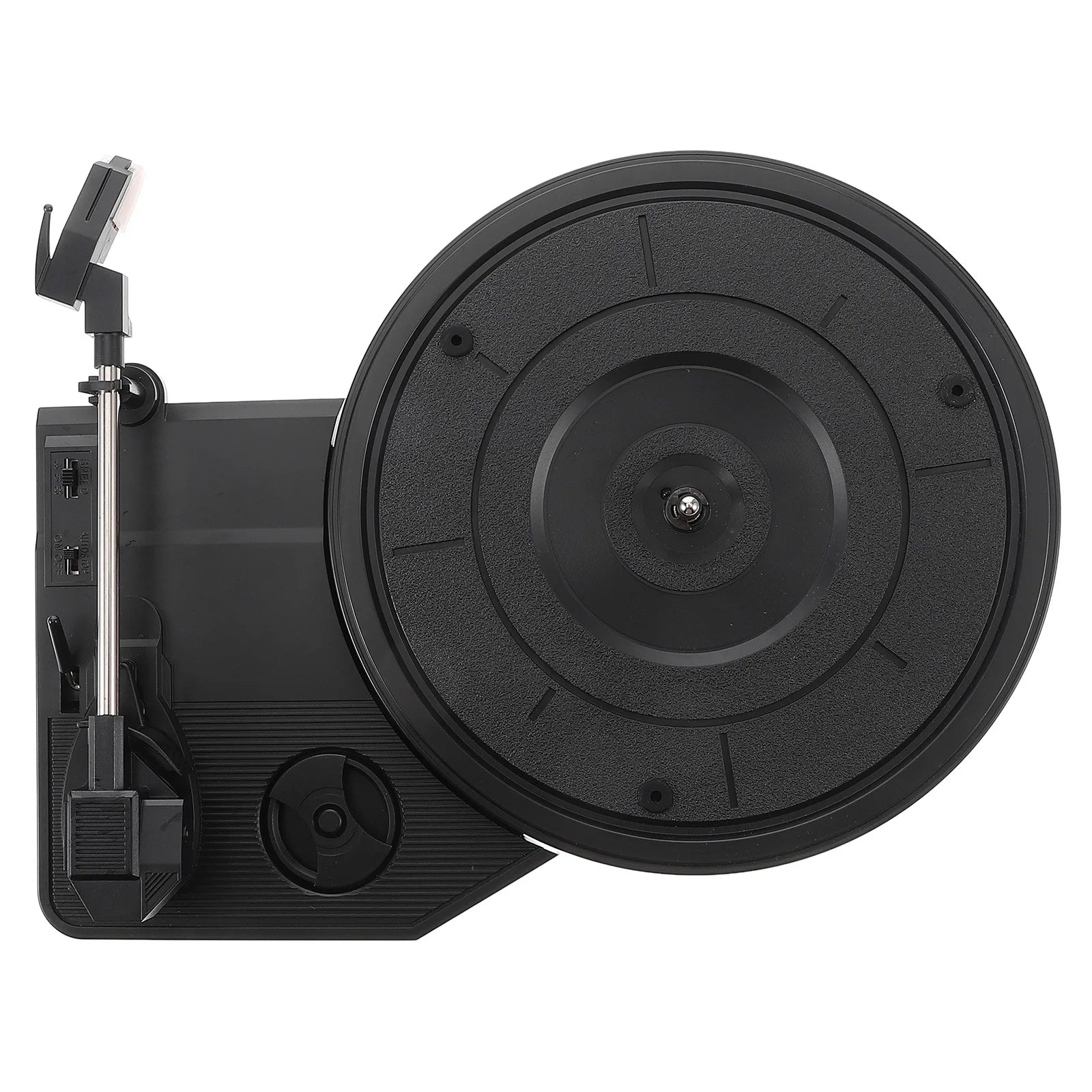 Tocadiscos Retro con Parlantes - Gramófono Vintage Decorativo
