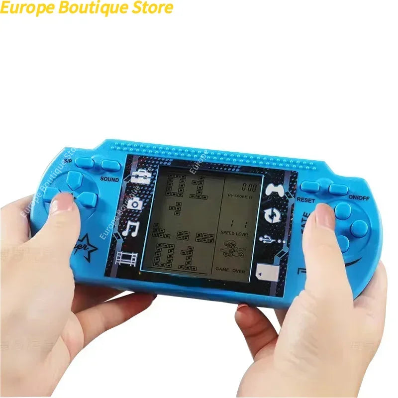 Consola Retro Brick Game - Juego de Tanques Clásico