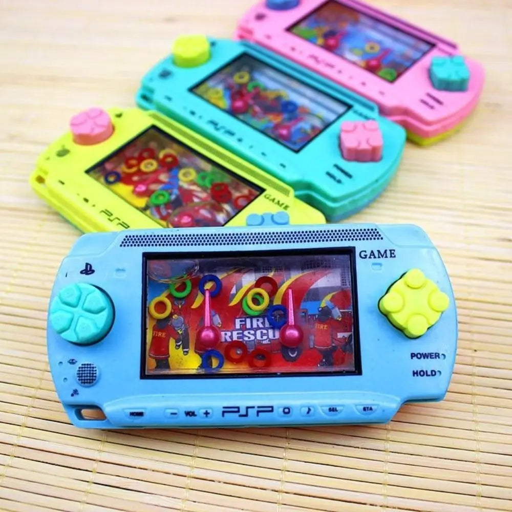 Máquina de Juego de Agua Retro - Juguete Clásico Infantil 90s