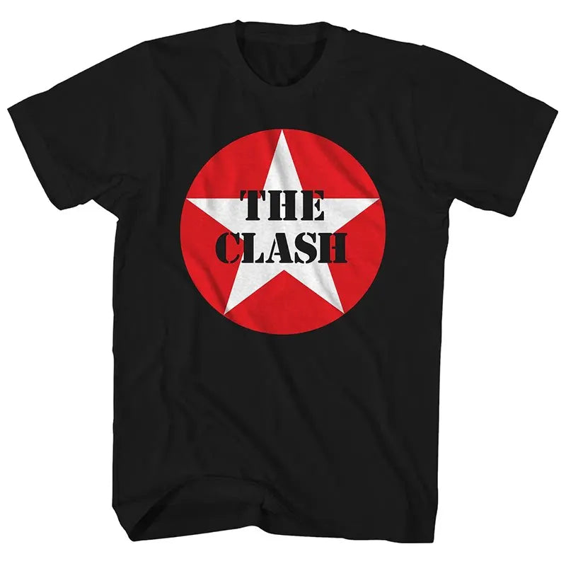 Camiseta The Clash - London Calling Rock Band Retro