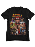Camiseta Retro Street Fighter II - Arcade Fighting 90s
