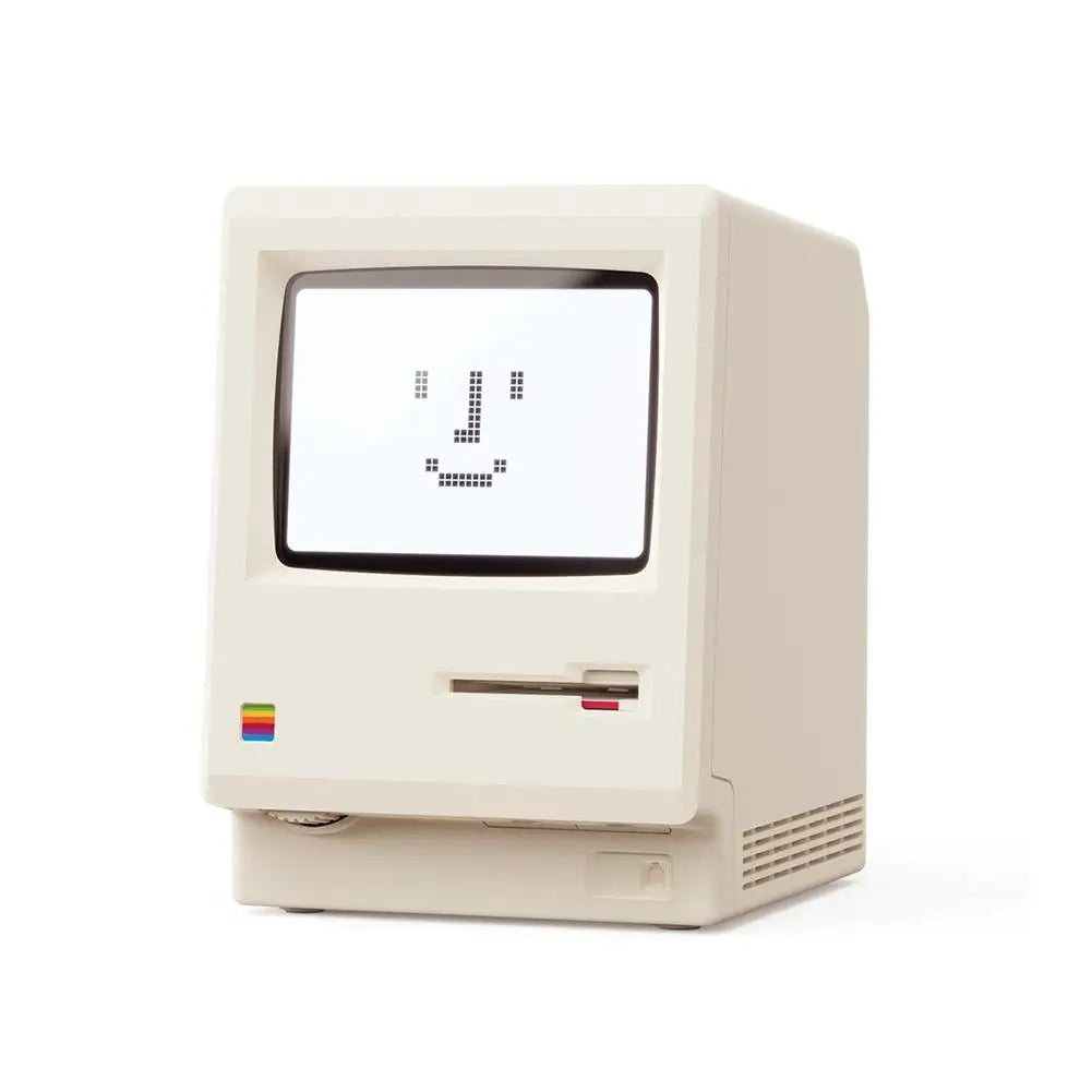 Reloj Retro Maclock - Alarma Digital Estilo Vintage