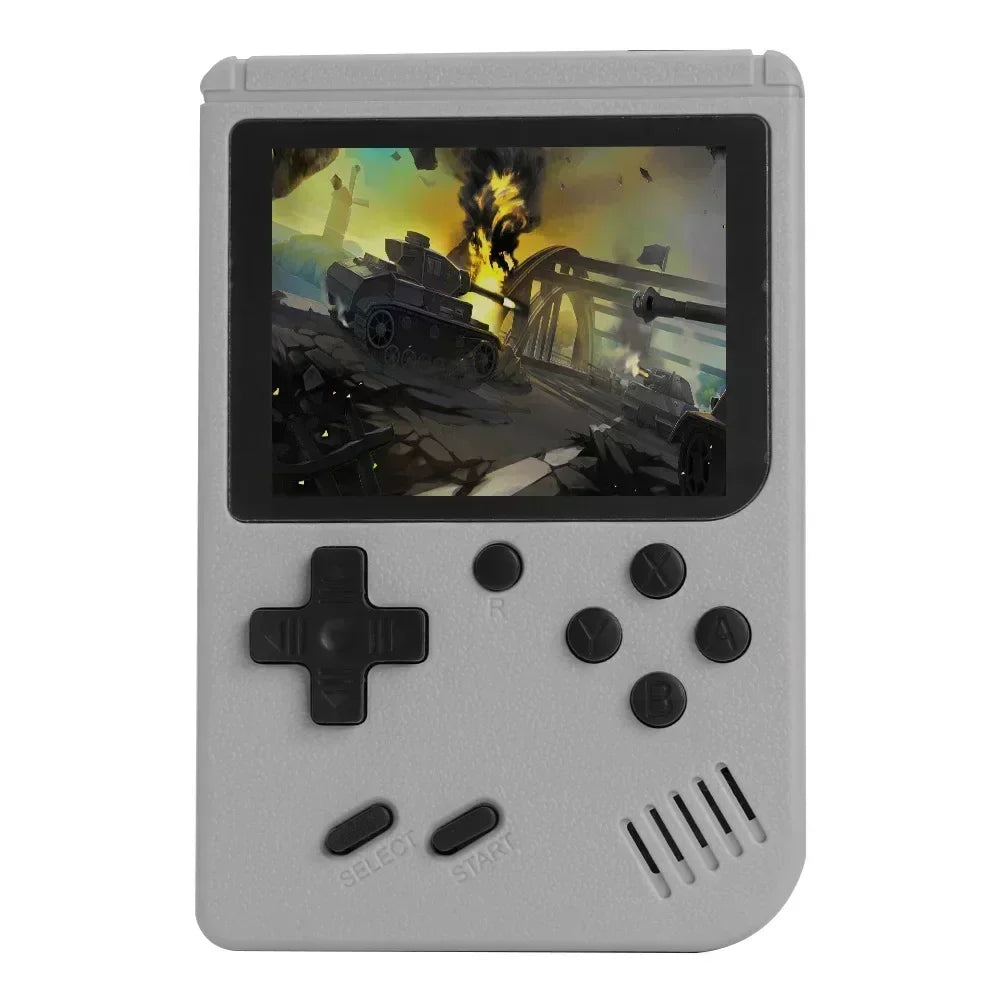 Consola Portátil LCD 3.0" 500 Juegos - Game Player Retro Mini