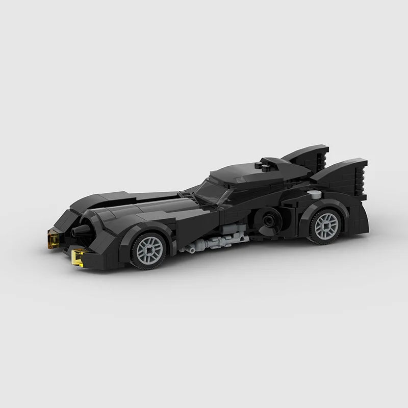 Auto Campeón MOC Rally - Bloques de Construcción Super Car Retro