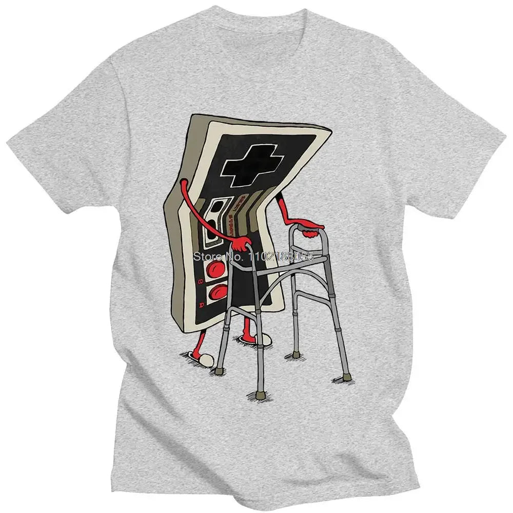 Camiseta Retro Old School Videojuegos - Arcade 80s Streetwear