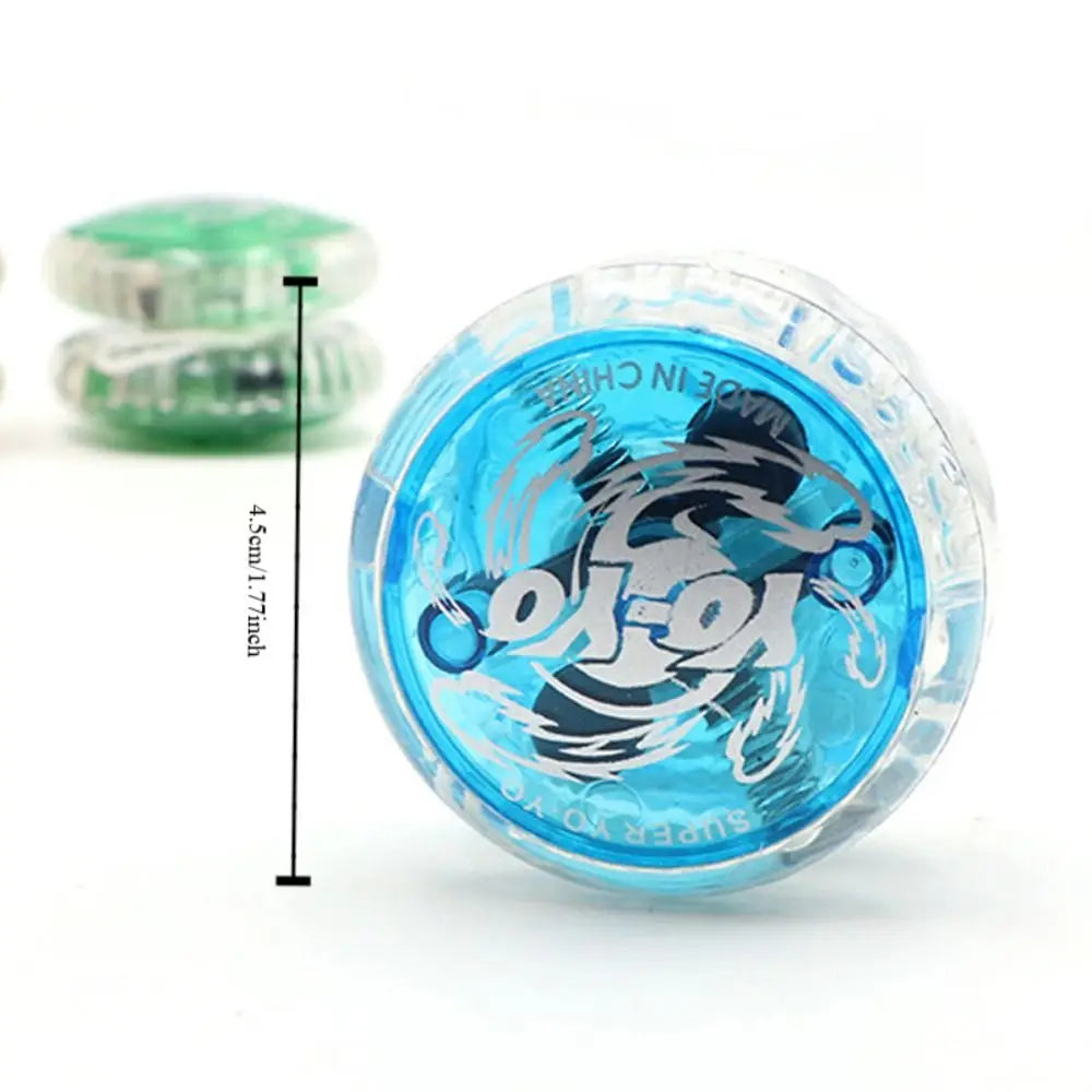 Yoyo Luminoso Retro - Juguete Clásico para Niños