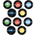 Sticker Vinilo Retro - Decoración Musical para Pared