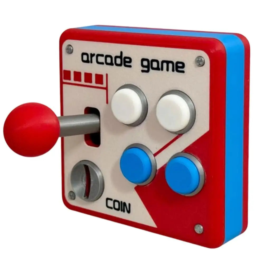Tapa de Interruptor Arcade Retro - Decoración Gamer