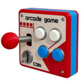 Tapa de Interruptor Arcade Retro - Decoración Gamer