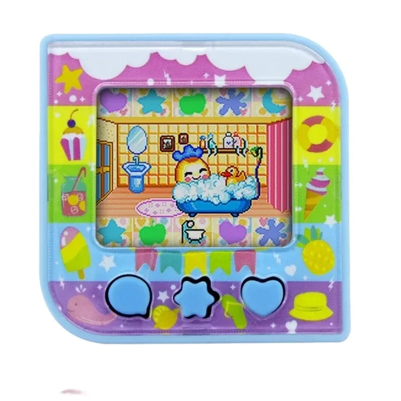 Tamagotchi Original Sugar Cube - Mascota Virtual Retro Pantalla Color
