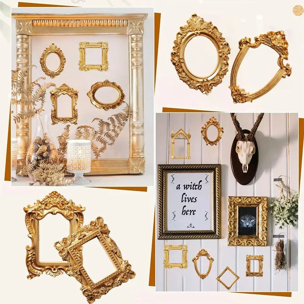 Marco Vintage Shadow Box 3D - Exhibidor de Recuerdos