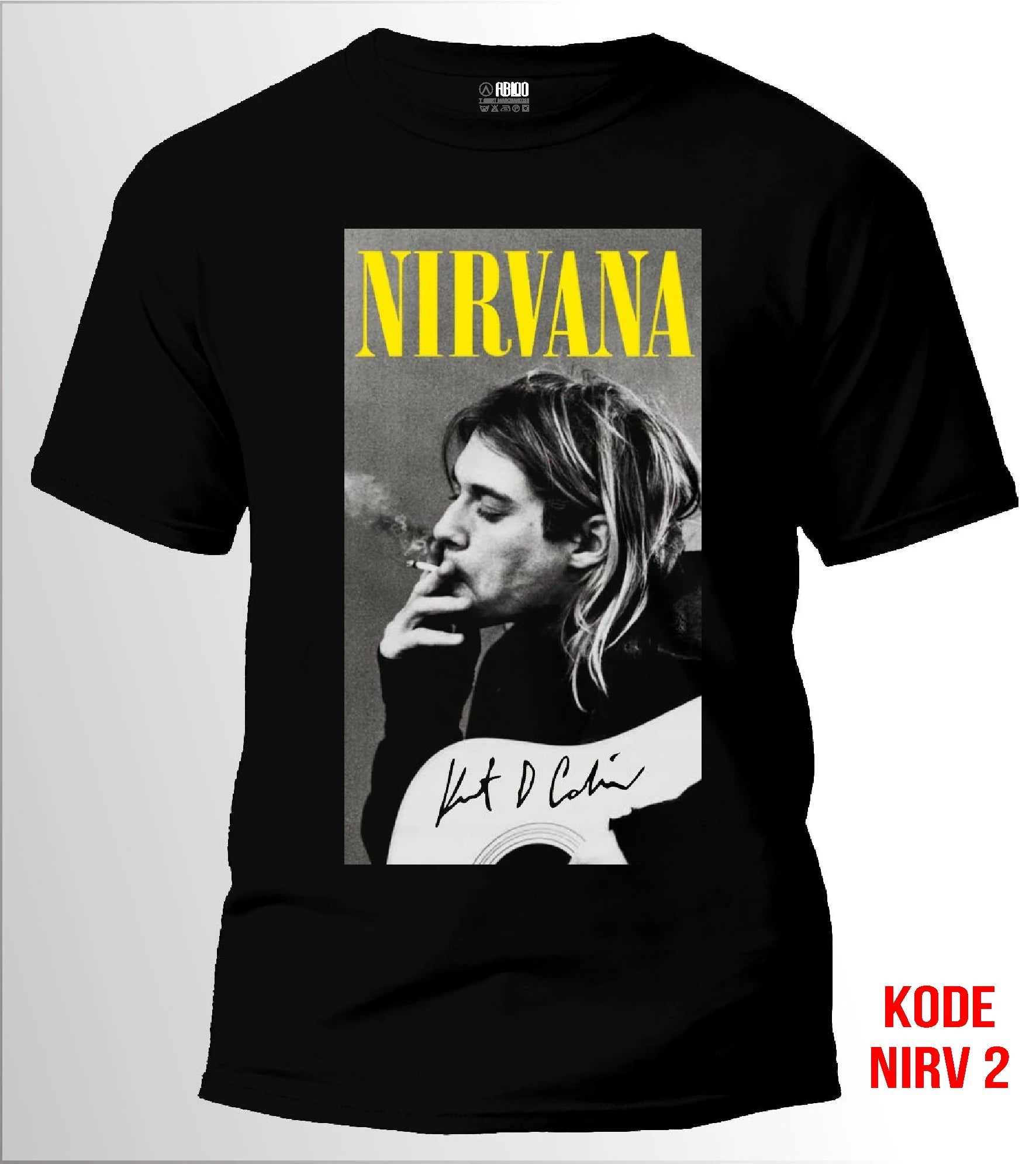 Camiseta Banda Nirvana - Rock Clásico 90s