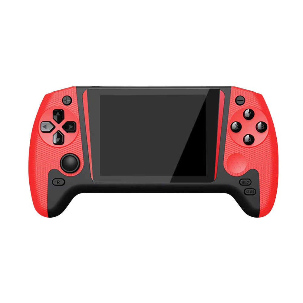 Consola Portátil LCD 3.5" 500 Juegos - Salida TV Retro