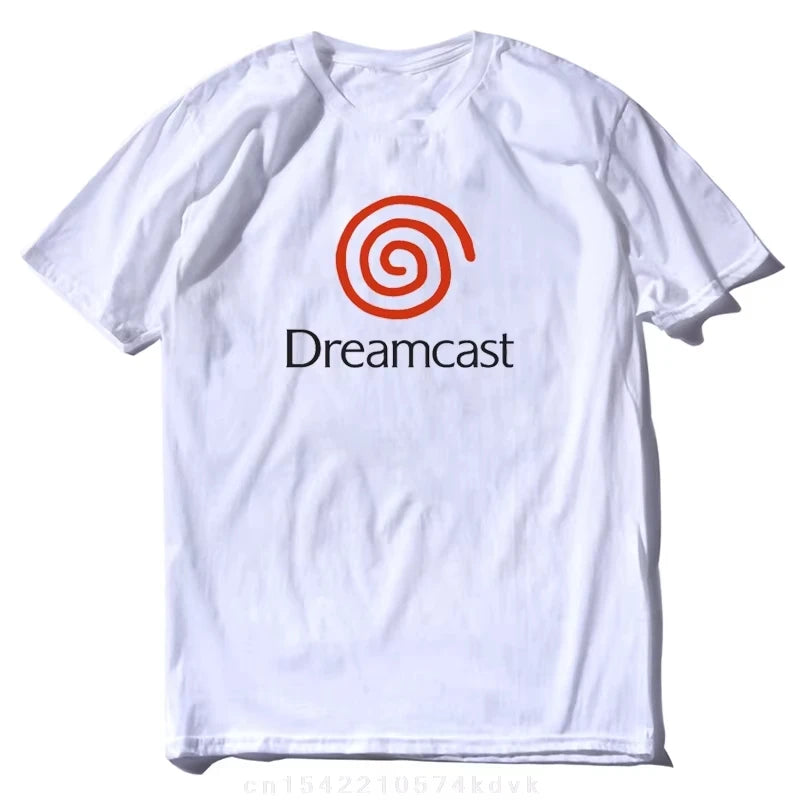 Camiseta Retro Dreamcast - Consola Gaming Y2K Algodón 100%
