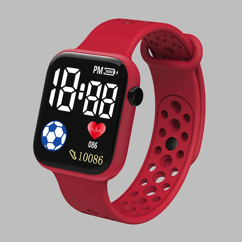 Reloj Calculadora Infantil LED - Estilo Retro Digital