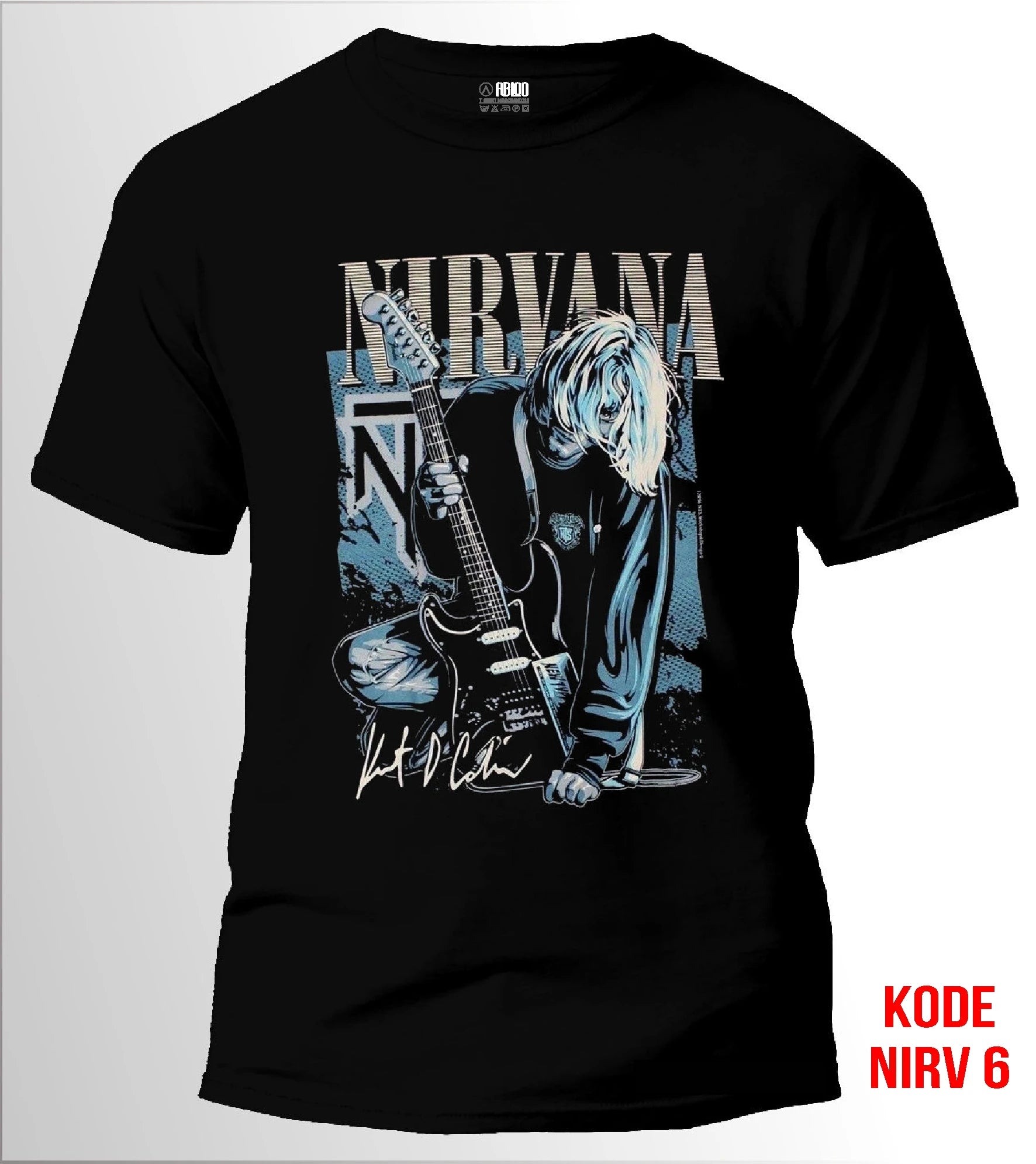 Camiseta Banda Nirvana - Rock Clásico 90s