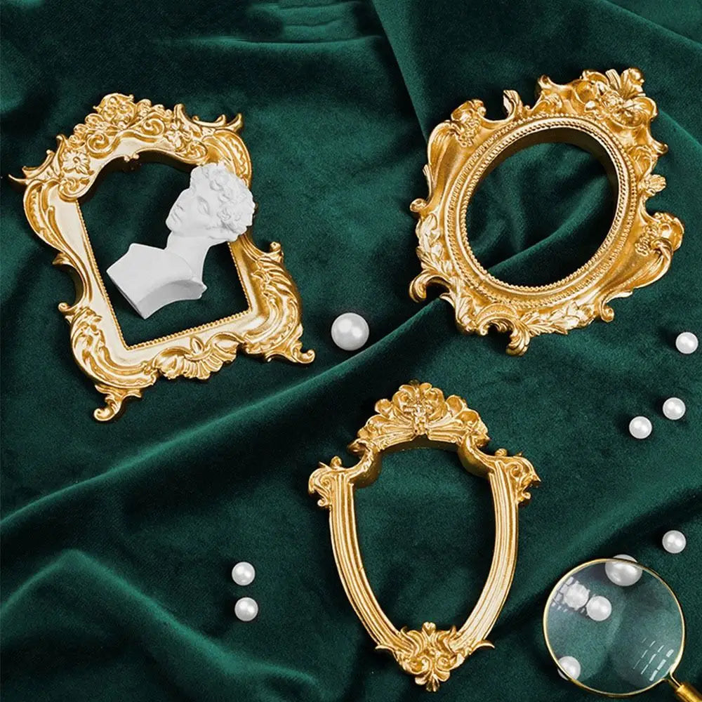 Marco Vintage Shadow Box 3D - Exhibidor de Recuerdos