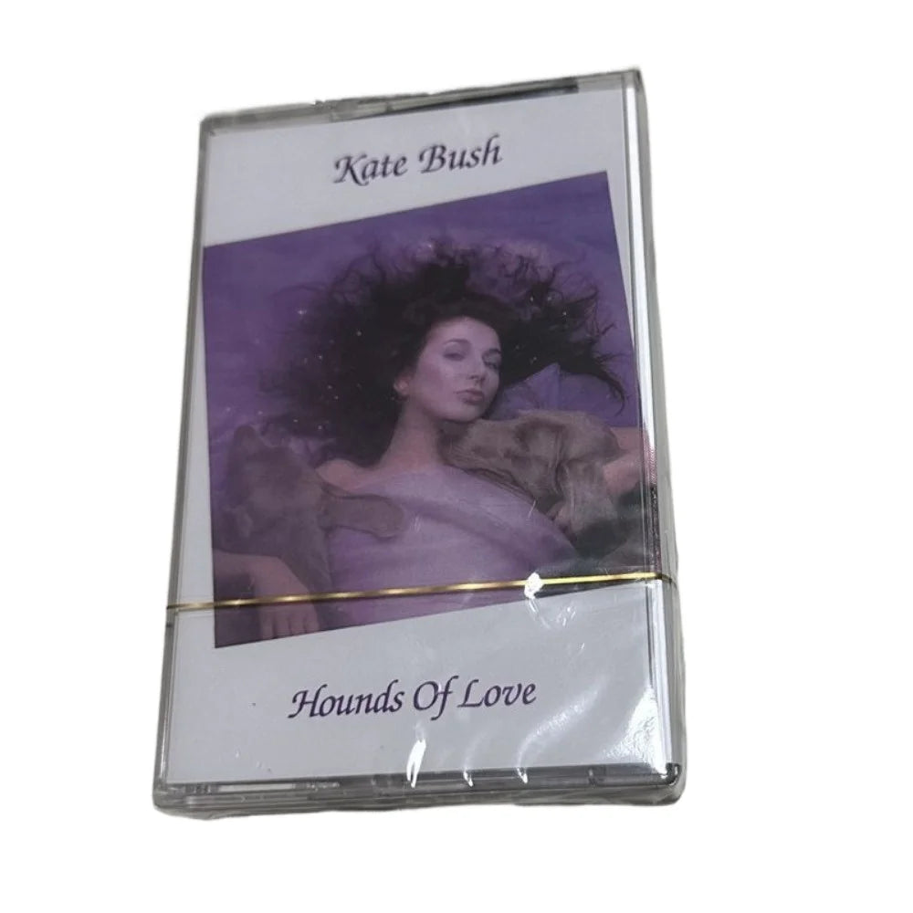 80s Art Pop Alternative Cassette Tape with Lyric Book Brand New Sealed