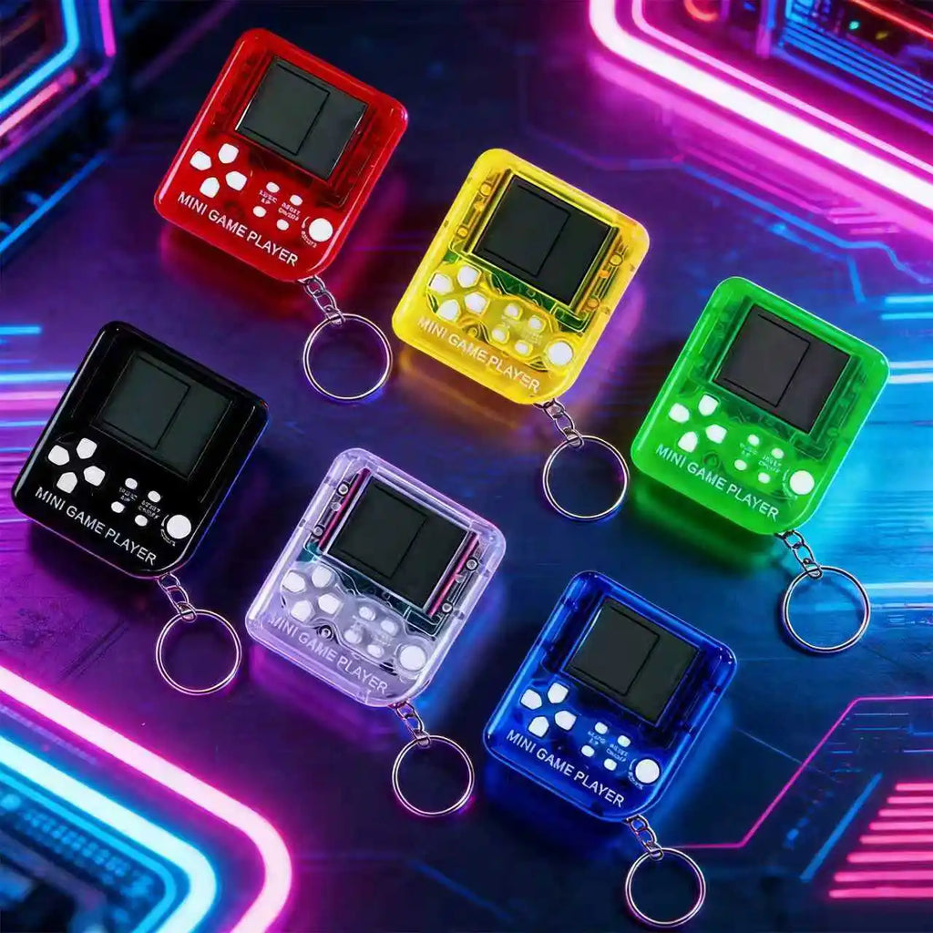 Consola Retro Mini Portátil - Juegos Clásicos Electrónicos