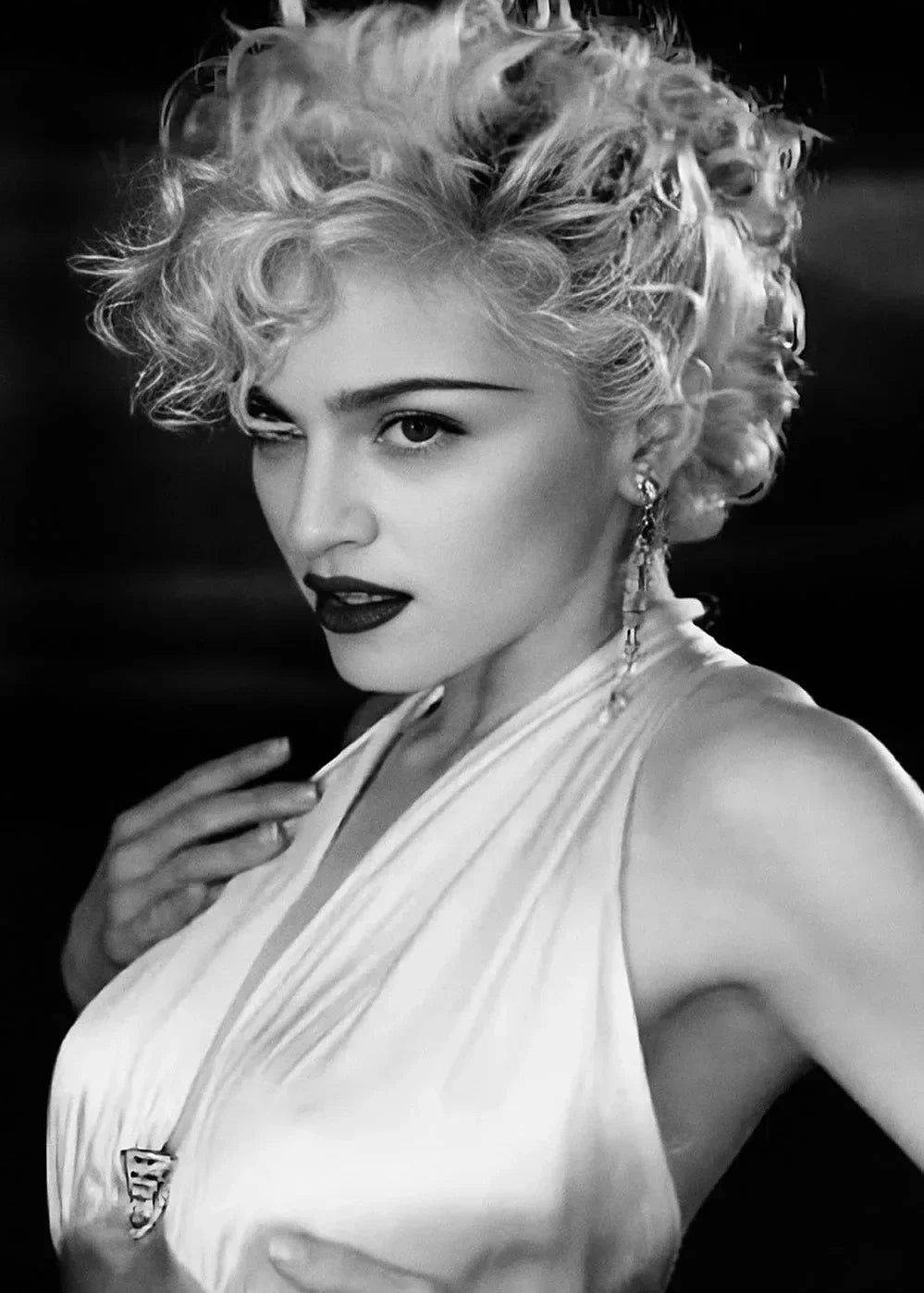 Póster Canvas Madonna - Reina del Pop Arte Retro 80s