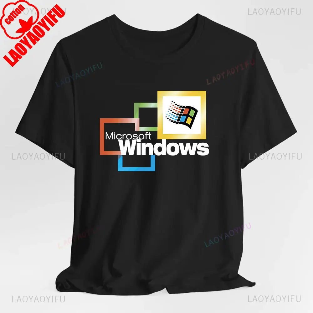 Camiseta Retro Windows 95 - Nostalgia Tech 90s