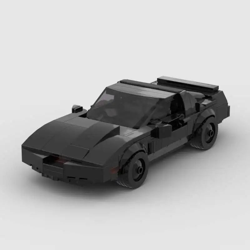 Auto de Carreras Tecnico MOC 262 Piezas - Bloques Retro
