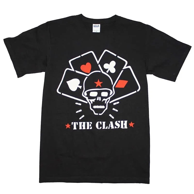 Camiseta The Clash - London Calling Rock Band Retro
