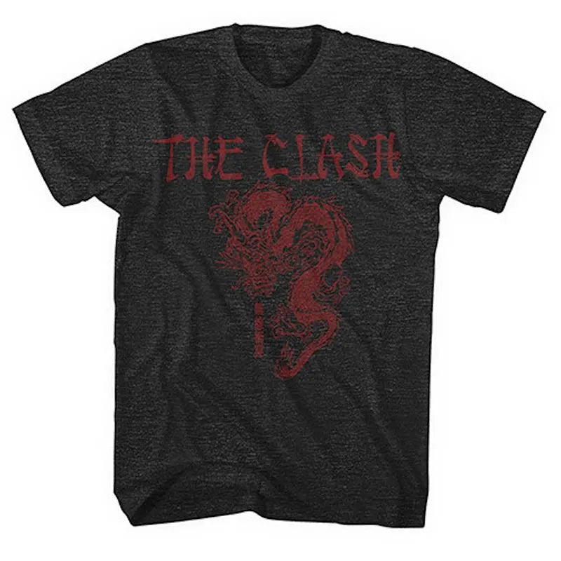 Camiseta The Clash - London Calling Rock Band Retro