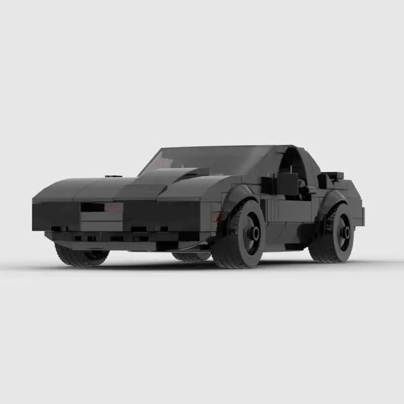 Auto de Carreras Tecnico MOC 262 Piezas - Bloques Retro