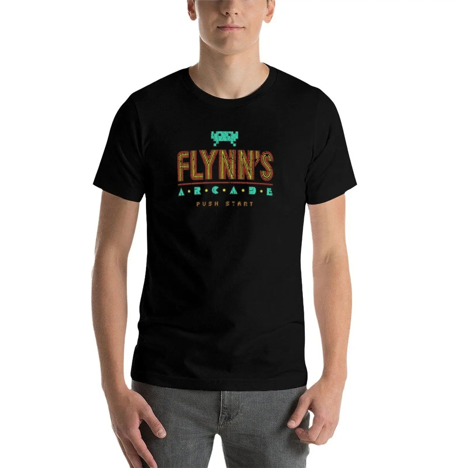 Camiseta Flynn's Arcade 1982 - TRON Retro Algodón Suave