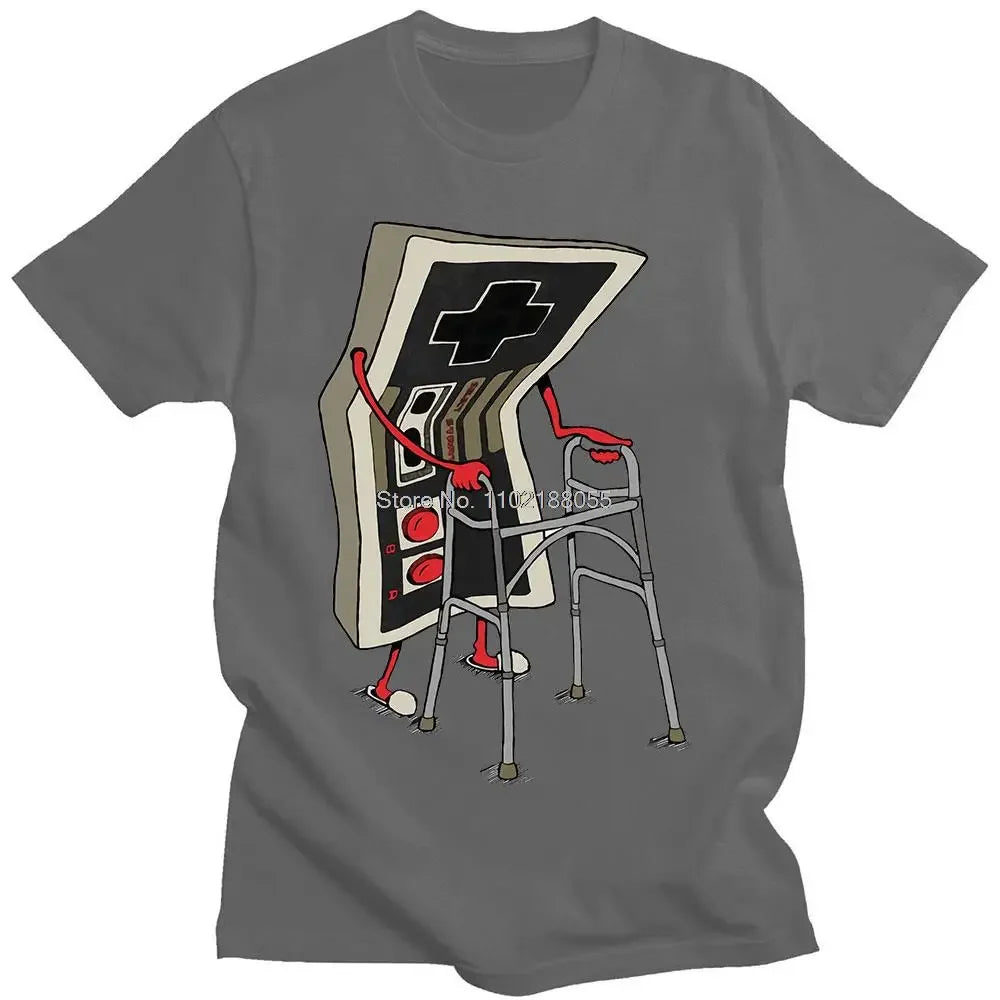 Camiseta Retro Old School Videojuegos - Arcade 80s Streetwear