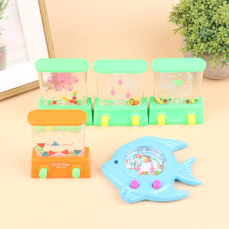Juego de Agua Retro Ring Toss - Juguete Clásico 90s