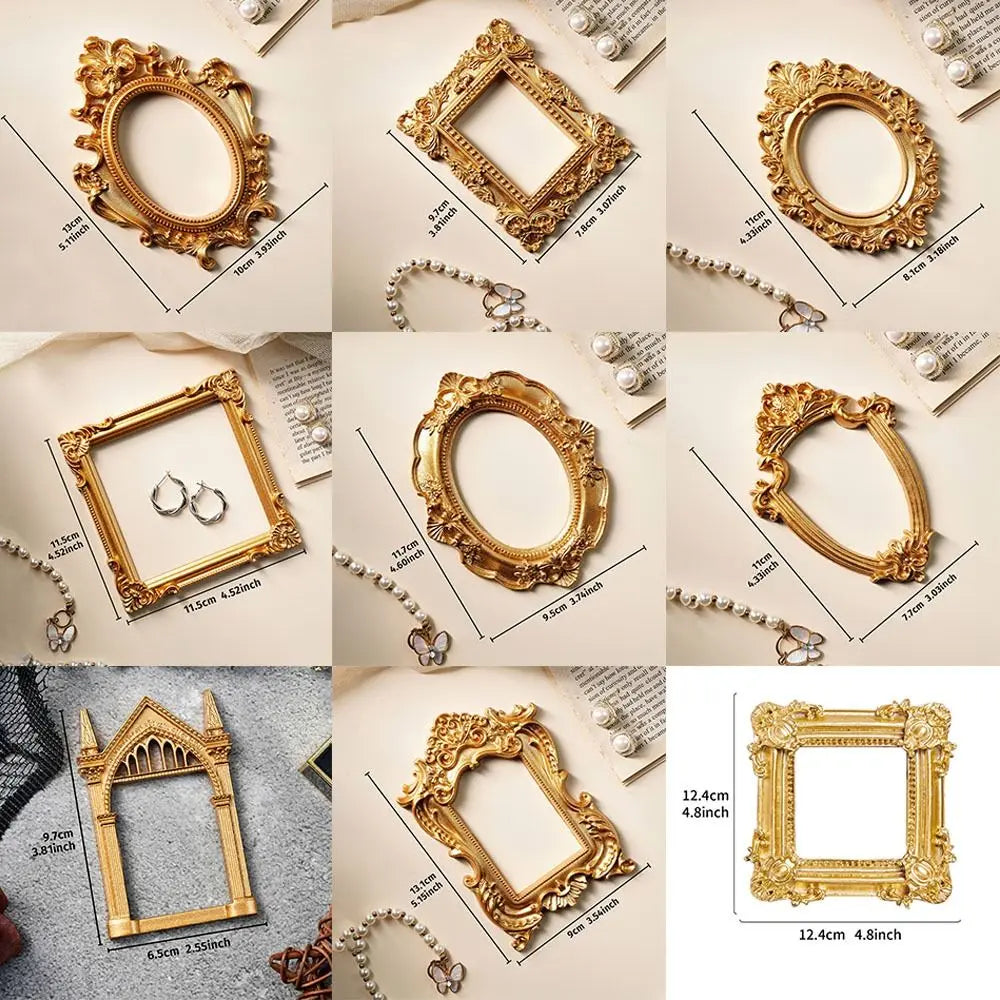 Marco Vintage Shadow Box 3D - Exhibidor de Recuerdos
