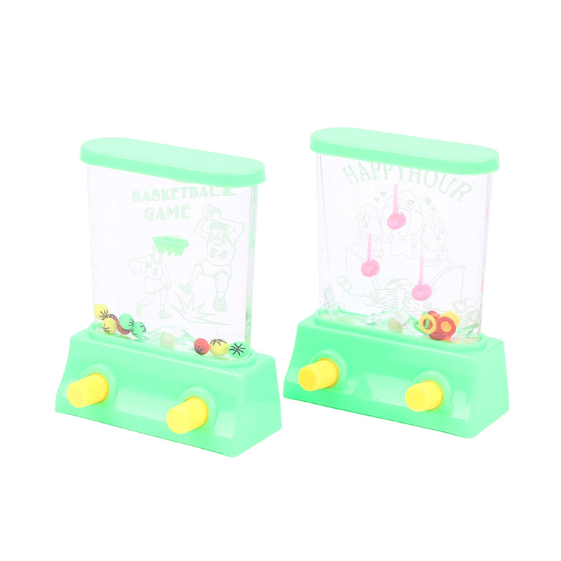 Juego de Agua Retro Ring Toss - Juguete Clásico 90s