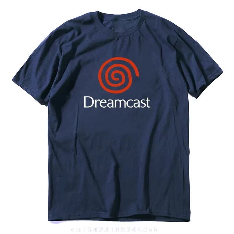 Camiseta Retro Dreamcast - Consola Gaming Y2K Algodón 100%