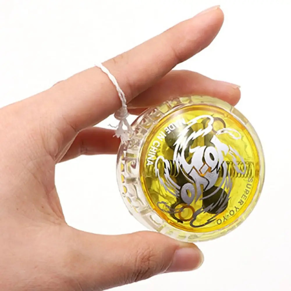 Yoyo Luminoso Retro - Juguete Clásico para Niños